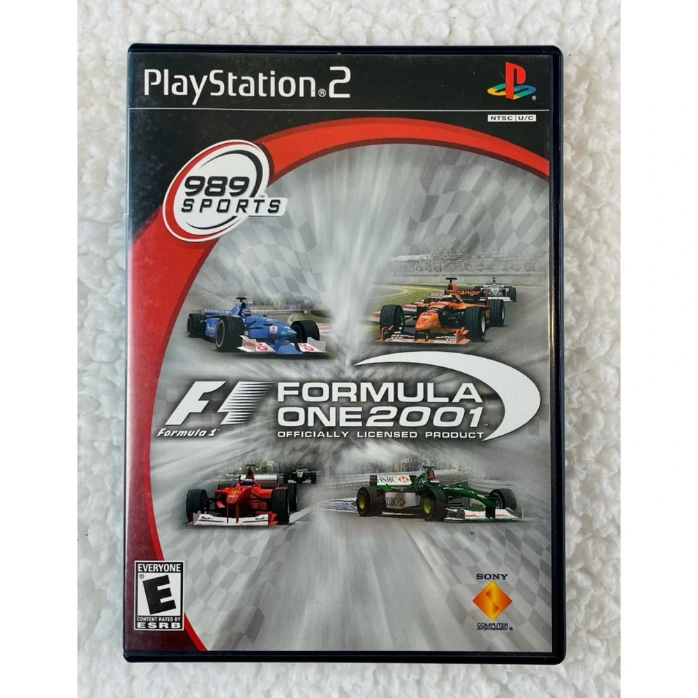 (VTG) SONY • PlayStation 2 Official F1 Formula One 2001 Video Game
